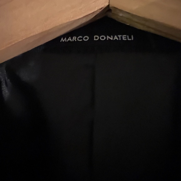 Marco Donateli - Men’s Custom Blazer - Navy - Picture 6 of 14